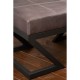 Pouffe Ago - Anthracite Anthracite Atelier del Sofa Pouffe Ago - Anthracite Anthracite