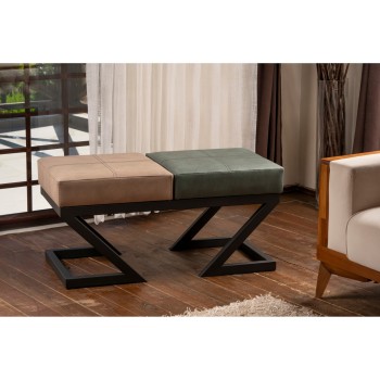 Pouffe Brda - Beige, Green Mink
Brown
Green