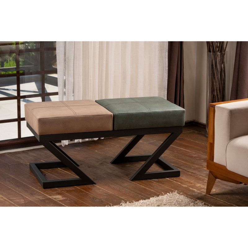 Atelier del Sofa Pouffe Brda - Beige, Green Mink
Brown
Green