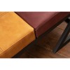 Atelier del Sofa Pouffe Brda - Mustard, Claret Red Mustard
Claret Red