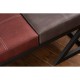 Atelier del Sofa Pouffe Brda - Anthracite, Claret Red Anthracite
Claret Red