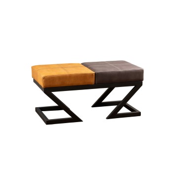 Pouffe Brda - Anthracite, Mustard Mustard
Anthracite