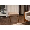 Atelier del Sofa Pouffe Urga - Beige Mink