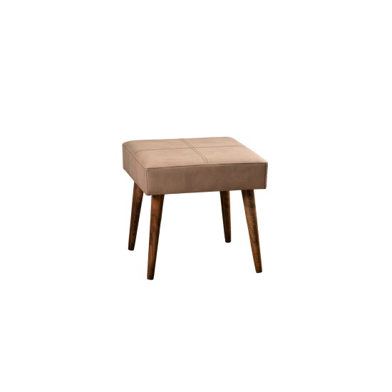 Atelier del Sofa Pouffe Urga - Beige Mink