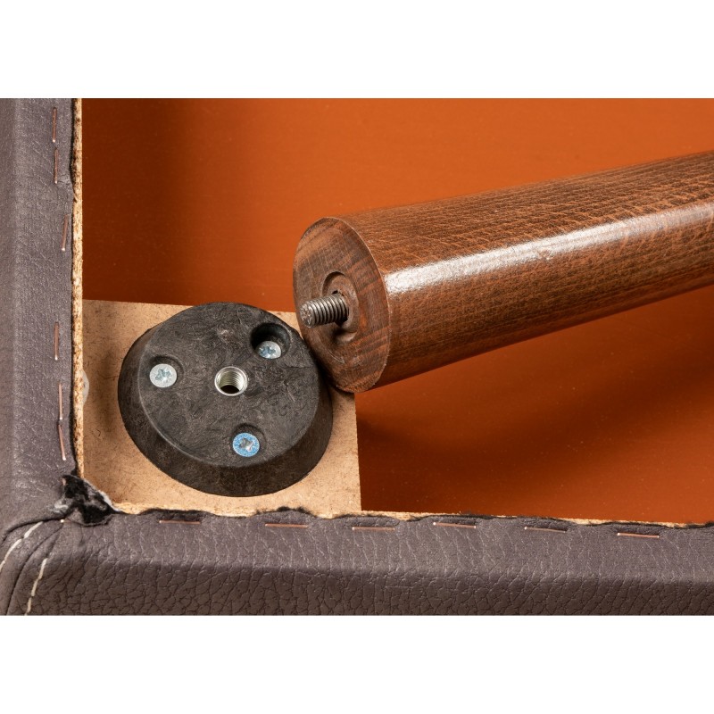 Atelier del Sofa Pouffe Urga - Beige Mink