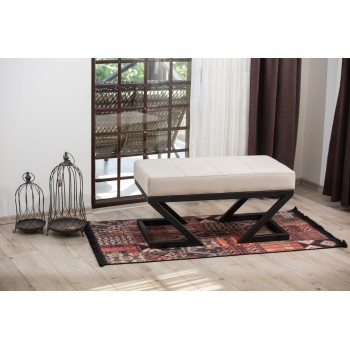 Pouffe Abay - Beige Beige