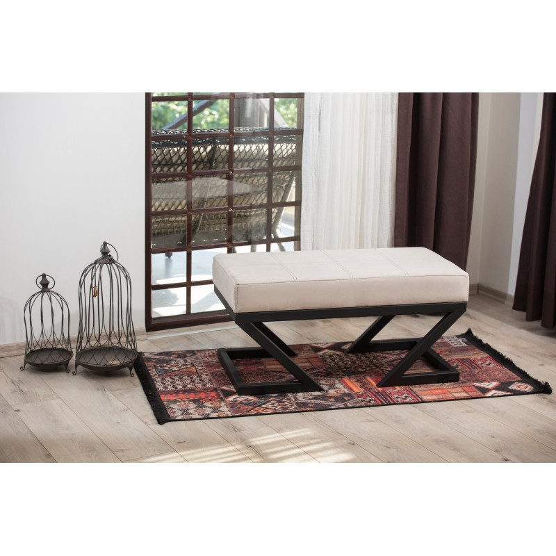 Atelier del Sofa Pouffe Abay - Beige Beige