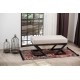 Pouffe Abay - Beige Beige Atelier del Sofa Pouffe Abay - Beige Beige