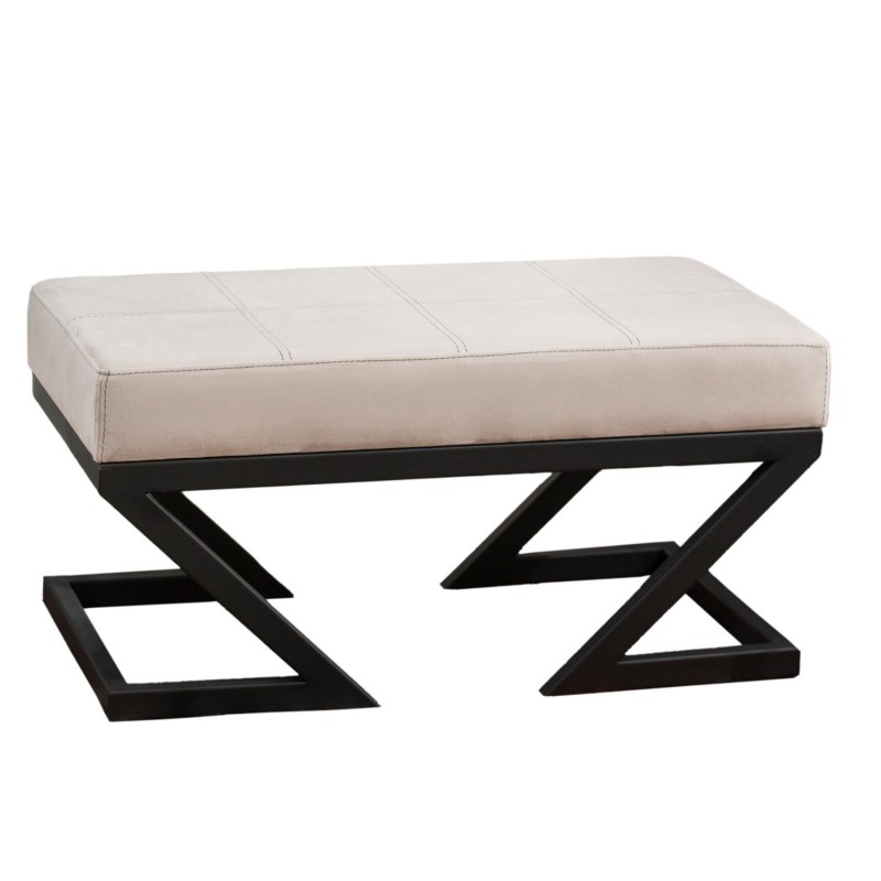 Atelier del Sofa Pouffe Abay - Beige Beige