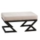 Pouffe Abay - Beige Beige Atelier del Sofa Pouffe Abay - Beige Beige