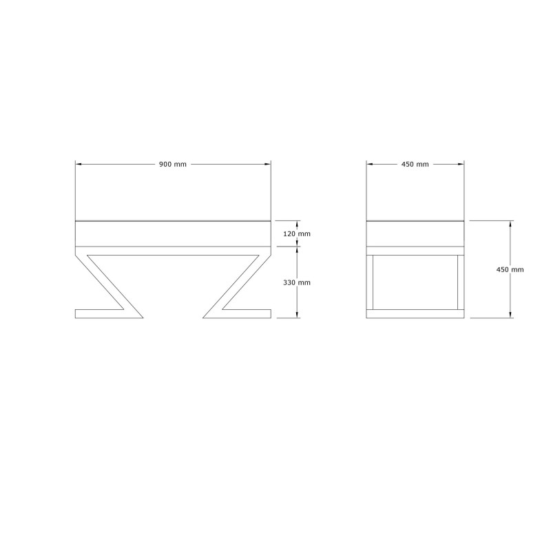 Atelier del Sofa Pouffe Abay - Beige Beige