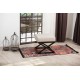 Atelier del Sofa Pouffe Imle - Beige Beige