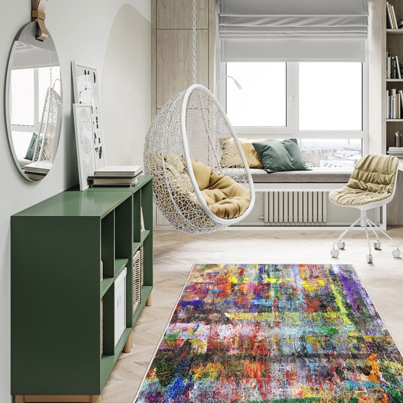 Conceptum Hypnose Hall Carpet (80 x 200) Exfab287 Multicolor