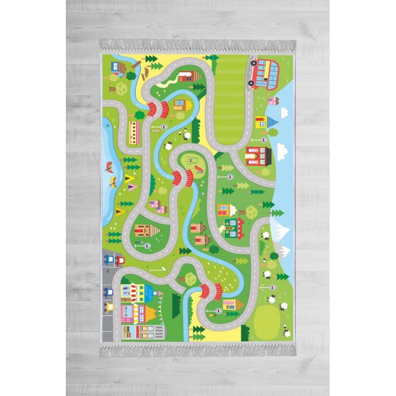 Conceptum Hypnose Hall Carpet (100 x 150) ELS509 Multicolor