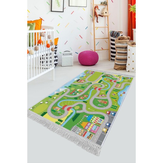 Conceptum Hypnose Carpet (120 x 180) ELS509 Multicolor