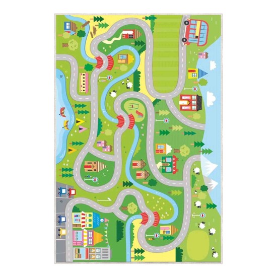Conceptum Hypnose Carpet (120 x 180) ELS509 Multicolor