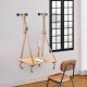 Wall Shelf Cm-001 Black
Wooden