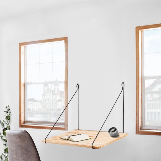 Wall Shelf Cm-002 Black
Wooden Wall Shelf Cm-002 Black
Wooden