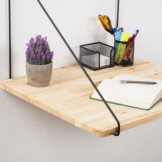 Wall Shelf Cm-002 Black
Wooden Wall Shelf Cm-002 Black
Wooden