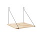 Wall Shelf Cm-002 Black
Wooden Wall Shelf Cm-002 Black
Wooden