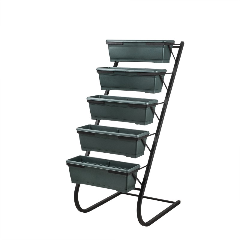 Decorative Garden Pot Rs-001 Dark Green
Black