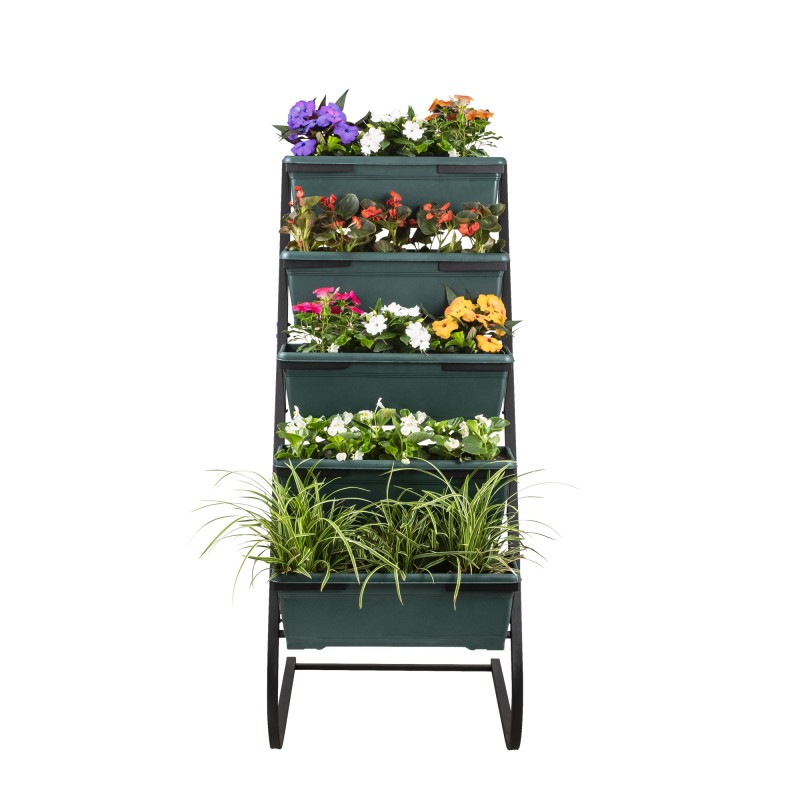 Decorative Garden Pot Rs-001 Dark Green
Black