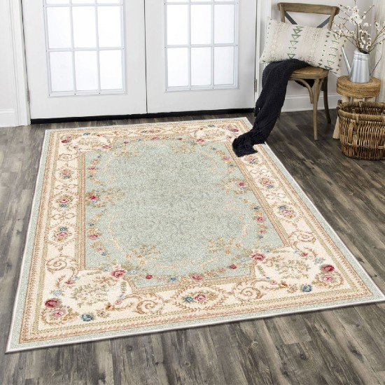 Conceptum Hypnose Carpet (180 x 280) Els1800 - Green Multicolor