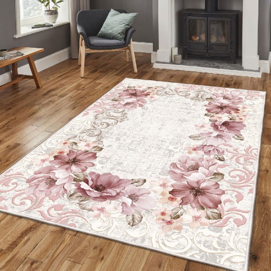 Hall Carpet (80 x 150) Els1813 Multicolor Conceptum Hypnose Hall Carpet (80 x 150) Els1813 Multicolor