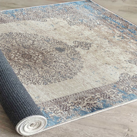 Hall Carpet (80 x 200) Els1828 Multicolor Conceptum Hypnose Hall Carpet (80 x 200) Els1828 Multicolor