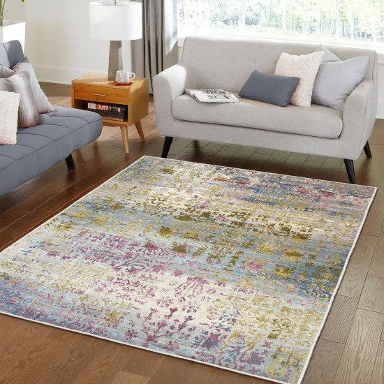 Hall Carpet (100 x 200) Els1895 Multicolor Conceptum Hypnose Hall Carpet (100 x 200) Els1895 Multicolor