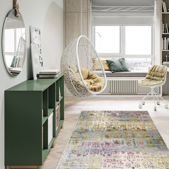 Carpet (140 x 220) Els1895 Multicolor Conceptum Hypnose Carpet (140 x 220) Els1895 Multicolor