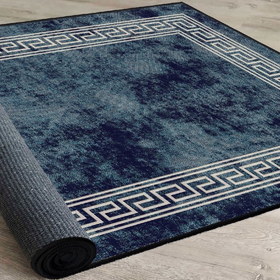 Conceptum Hypnose Carpet (120 x 180) Els2150 - Dark Blue Multicolor