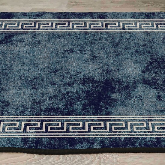 Conceptum Hypnose Carpet (120 x 180) Els2150 - Dark Blue Multicolor