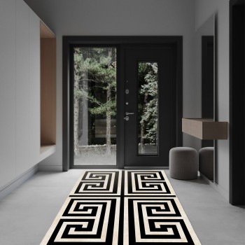 Hall Carpet (100 x 300) Els2238 Multicolor