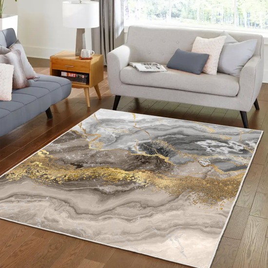 Hall Carpet (80 x 200) Els2375 - 4 Multicolor Conceptum Hypnose Hall Carpet (80 x 200) Els2375 - 4 Multicolor