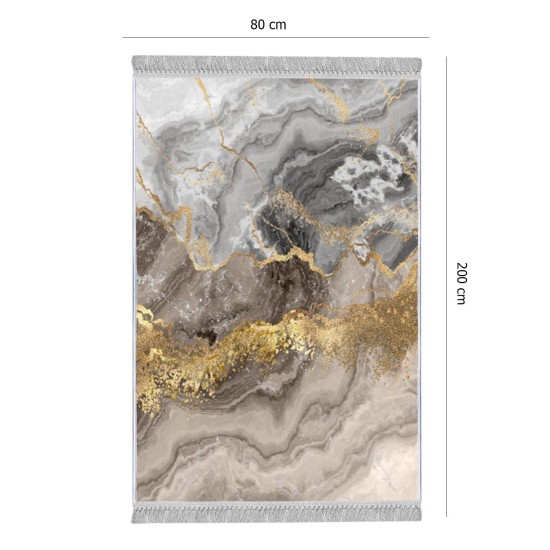 Hall Carpet (80 x 200) Els2375 - 4 Multicolor Conceptum Hypnose Hall Carpet (80 x 200) Els2375 - 4 Multicolor