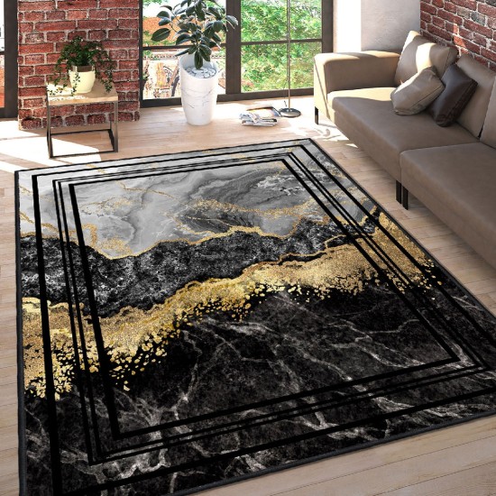 Carpet (180 x 280) Els2375 - 2 Multicolor Conceptum Hypnose Carpet (180 x 280) Els2375 - 2 Multicolor
