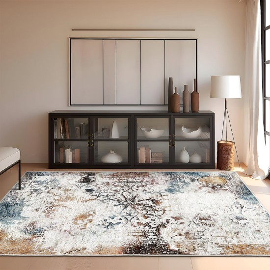Carpet (120 x 180) Els - E - 2 Multicolor Conceptum Hypnose Carpet (120 x 180) Els - E - 2 Multicolor