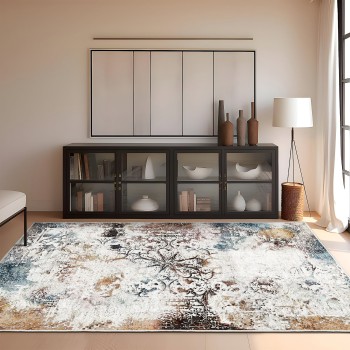 Carpet (180 x 280) Els - E - 2 Multicolor