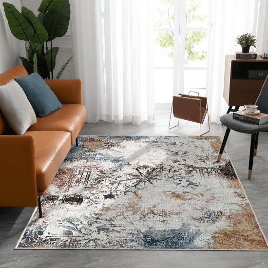 Carpet (180 x 280) Els - E - 2 Multicolor Conceptum Hypnose Carpet (180 x 280) Els - E - 2 Multicolor