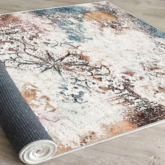 Carpet (180 x 280) Els - E - 2 Multicolor Conceptum Hypnose Carpet (180 x 280) Els - E - 2 Multicolor