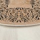 Rug (140 x 140) Woopamuk473 Cream