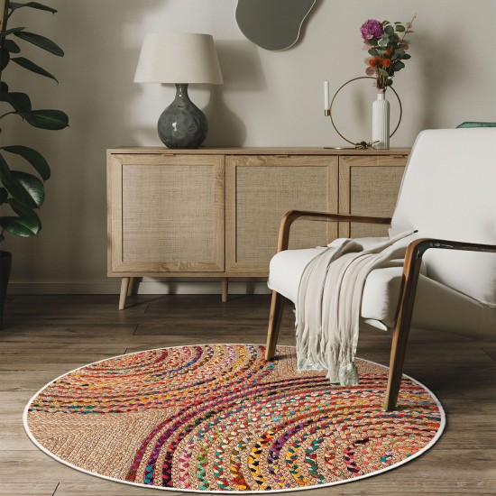 Conceptum Hypnose Rug (100 x 100) Woopamuk480 Multicolor