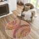 Conceptum Hypnose Rug (120 x 120) Woopamuk480 Multicolor