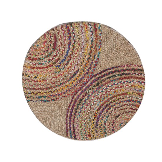 Conceptum Hypnose Rug (120 x 120) Woopamuk480 Multicolor