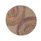 Conceptum Hypnose Rug (120 x 120) Woopamuk480 Multicolor