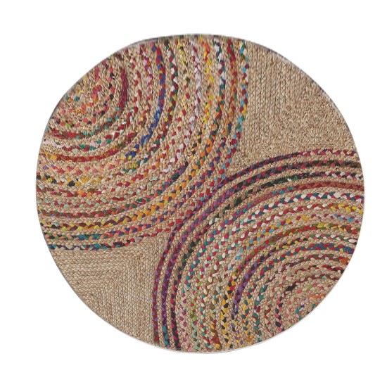 Rug (150 x 150) Woopamuk480 Multicolor Conceptum Hypnose Rug (150 x 150) Woopamuk480 Multicolor