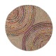 Rug (150 x 150) Woopamuk480 Multicolor Conceptum Hypnose Rug (150 x 150) Woopamuk480 Multicolor
