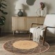 Rug (150 x 150) Woopamuk481 Cream Conceptum Hypnose Rug (150 x 150) Woopamuk481 Cream