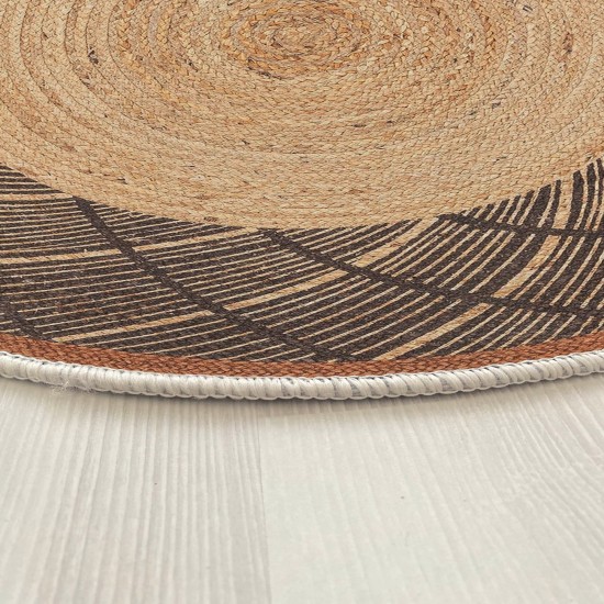 Rug (150 x 150) Woopamuk481 Cream Conceptum Hypnose Rug (150 x 150) Woopamuk481 Cream